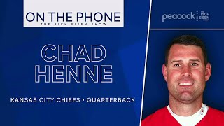 Chiefs QB Chad Henne on Lloyd Carr’s Awkward Michigan Exit | The Rich Eisen Show | 1/18/21