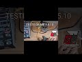 Teste da me 7.5.20 em bancada