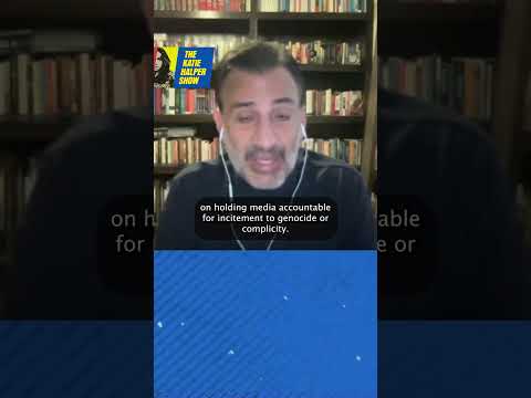 Human Rights Lawyer Explains Legal Precedent For Prosecuting Genocidal Media