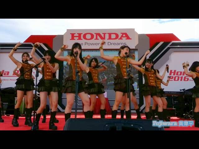 JKT48 - Team K Part 1 @.Honda day 2016 ICE BSD class=