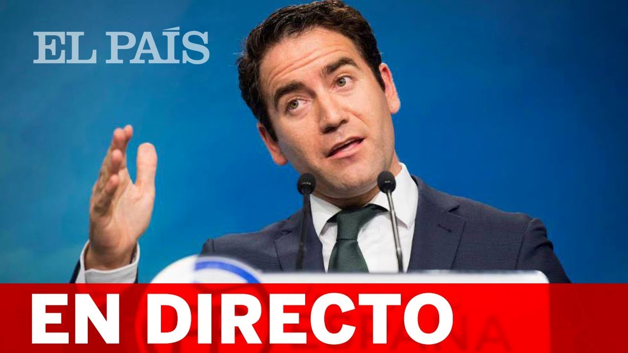 DIRECTO PP | Rueda de prensa tras el COMITÉ DE DIRECCIÓN - YouTube