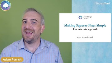 Squeeze Plays Made Simple with Adam Parrish - Introduction