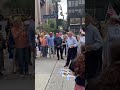Dov Hikind at protest: Biden, Harris, keep your hands off