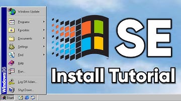 How to Install Windows 98 Second Edition on VirtualBox | Easy Step-by-Step Guide!