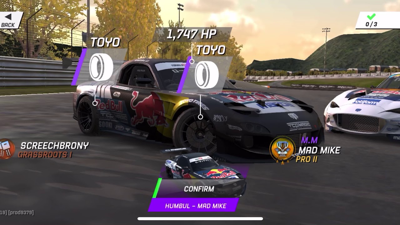 Torque drift настройка машины Torque drift настройка машины