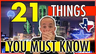 The REAL Pros And Cons Of Living In Dallas 2021 | Good and Bad Moving to Dallas Texas