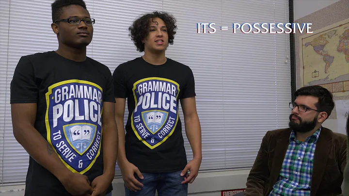 09 - Kathleen Senior - "The Grammar Police"