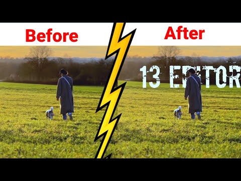 Text behind person effect || Capcut tutorial || professional video editing || #13editor