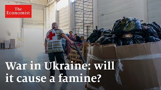 War in Ukraine: the emerging global food crisis