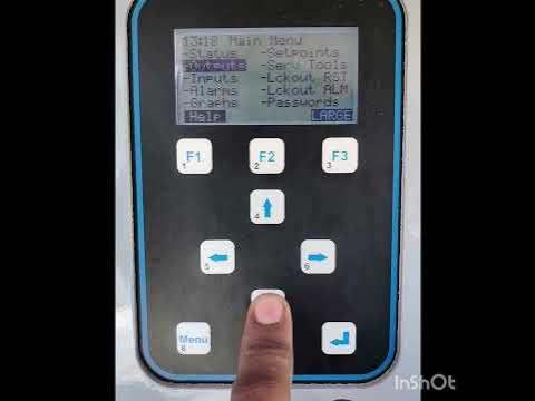 Skm chiller how to reset alarm (mcs) Micro control system,Magnum