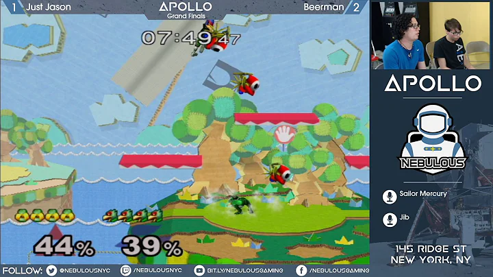 Nebs After Dark 72: Singles - Grand Finals: Just J...
