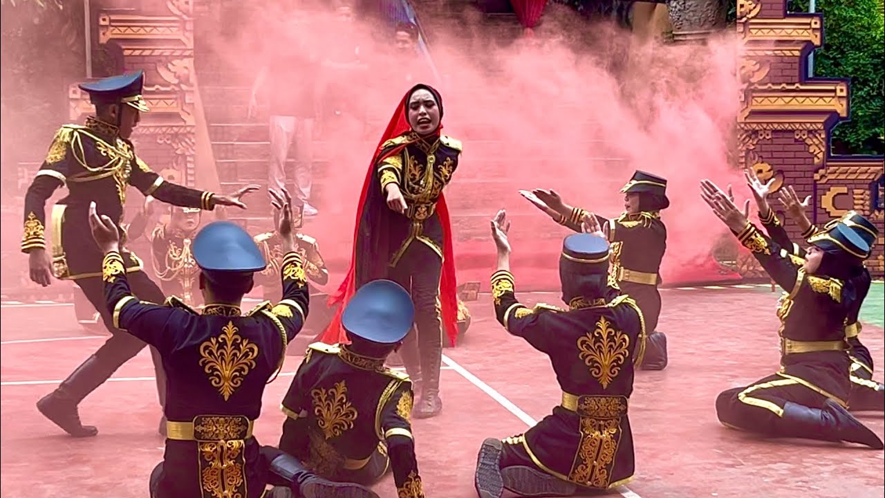 NGERI! SI MANIS JEMBATAN ANCOL?! Penampilan Paskibra SMAN 9 Kota Bekasi | LKBB AKRABIS 5 2025