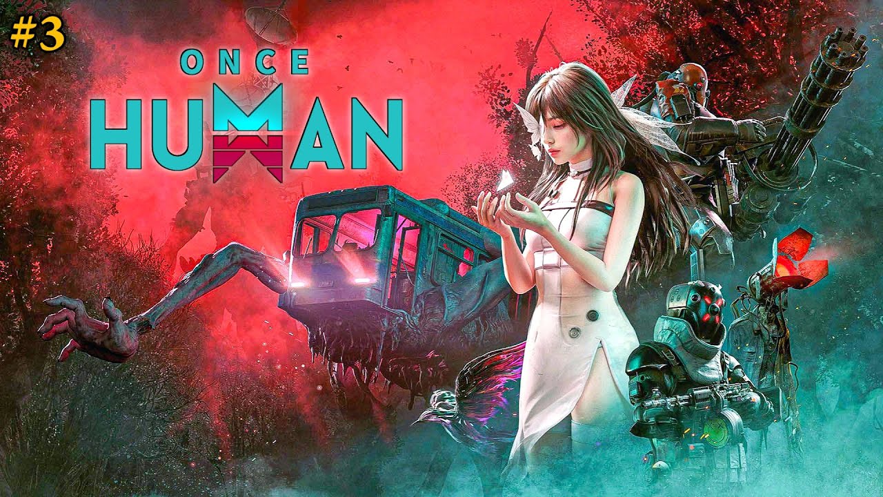 🔴 கடைசி மனிதன் Once Human Tamil Gameplay | Part - 3