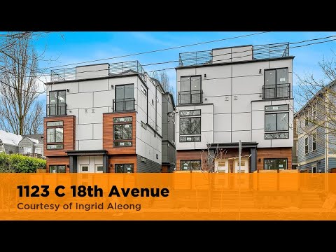 1123 C 18th Avenue, Seattle, WA home video tour