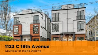 1123 C 18th Avenue Seattle, WA 98122 | Ingrid Aleong | Virtual Tours of Homes for Sale