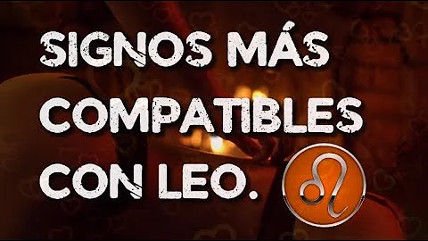 ¿Qué atrae físicamente a los Leos?