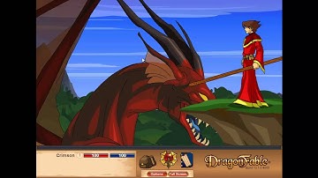 DragonFable Walkthrough part 1