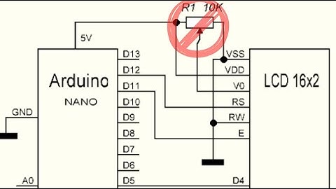 Потенциометр для LCD1602 не нужен!