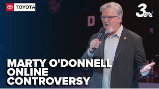 NV 03 GOP candidate Marty O'Donnell speaks on online forum controversy