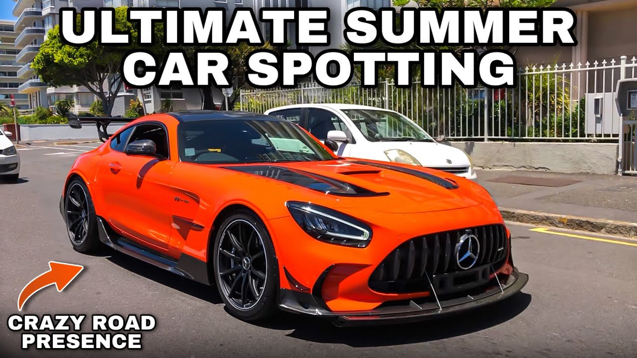 Hunting Down The Best Supercars In Cape Town Ultimate Summer Car