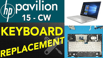 👉 Hp 15 Cw Series KEYBOARD Replacement