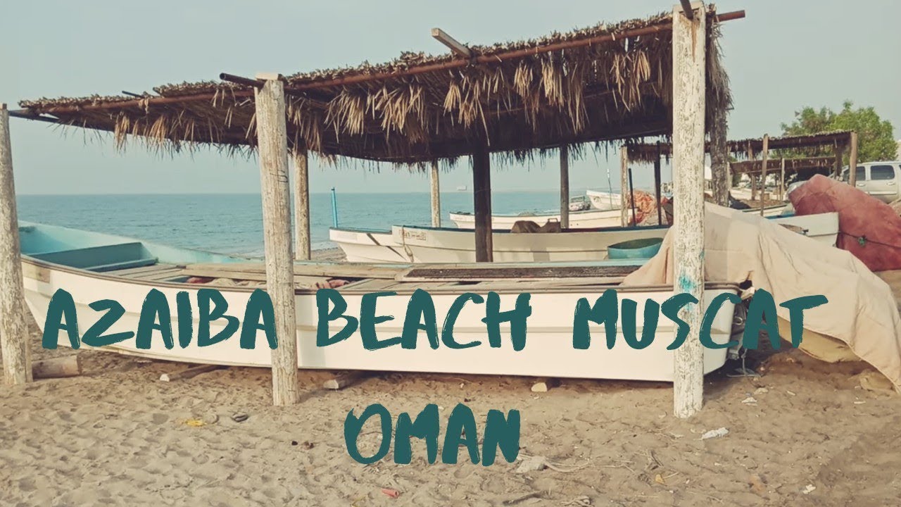 Azaiba Beach muscat oman