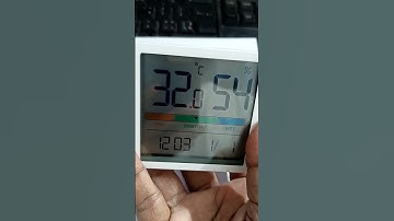 Xiaomi MIIIW Digital LCD Temperature Humidity Thermometer Hygrometer Alarm AM & PM Problem Solution