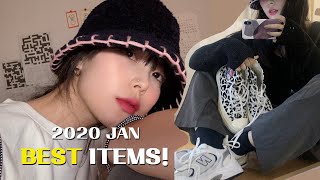 1월에 잘 산 패션아이템💖 +지영 굿즈 이벤트🎁/ 겨울모자 추천, 비니, 머플러, 레오파드 컨버스, 뉴발란스 530, 데일리 가방까지