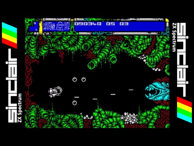 SHARK -=Classic Gaming=- Walkthrough, ZX Spectrum - YouTube