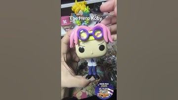 One Piece Funko Pop Koby #onepiece #funkoanime #funkopop #funko #unboxing