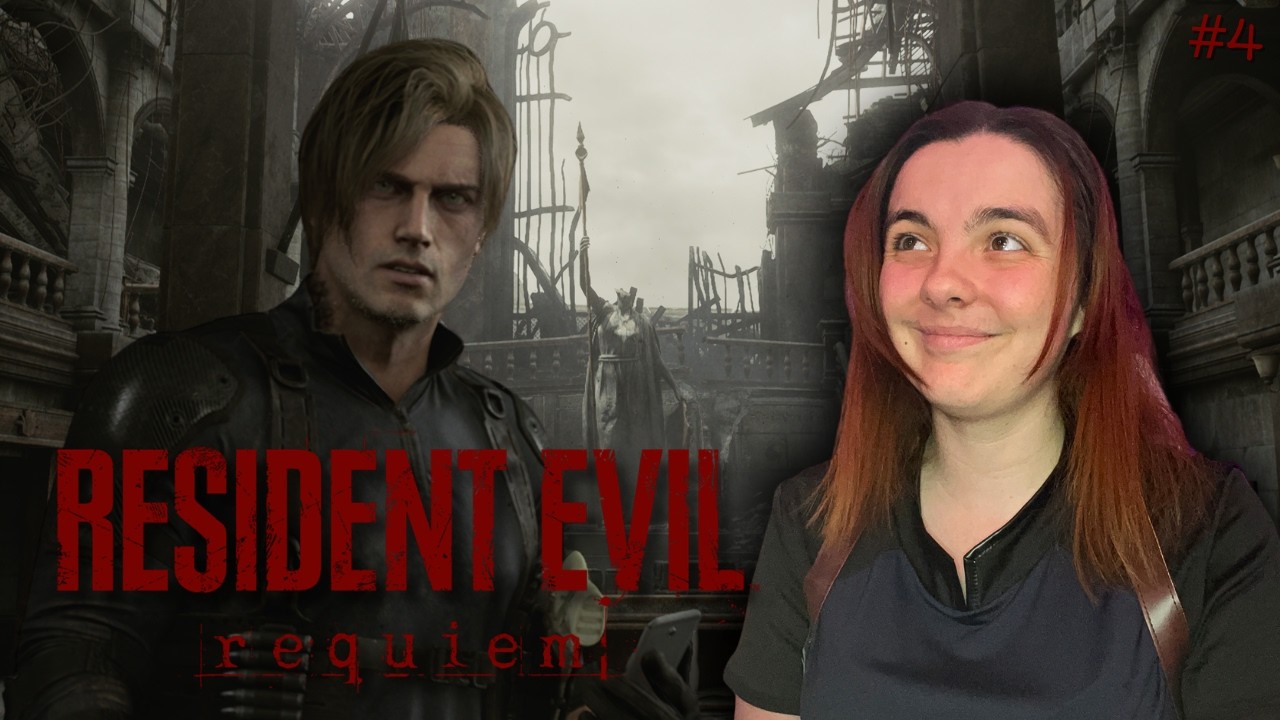 TAKE ME DOWN TO THE RACCOON CITY! 🌇 Resident Evil 9 Requiem - Part 4