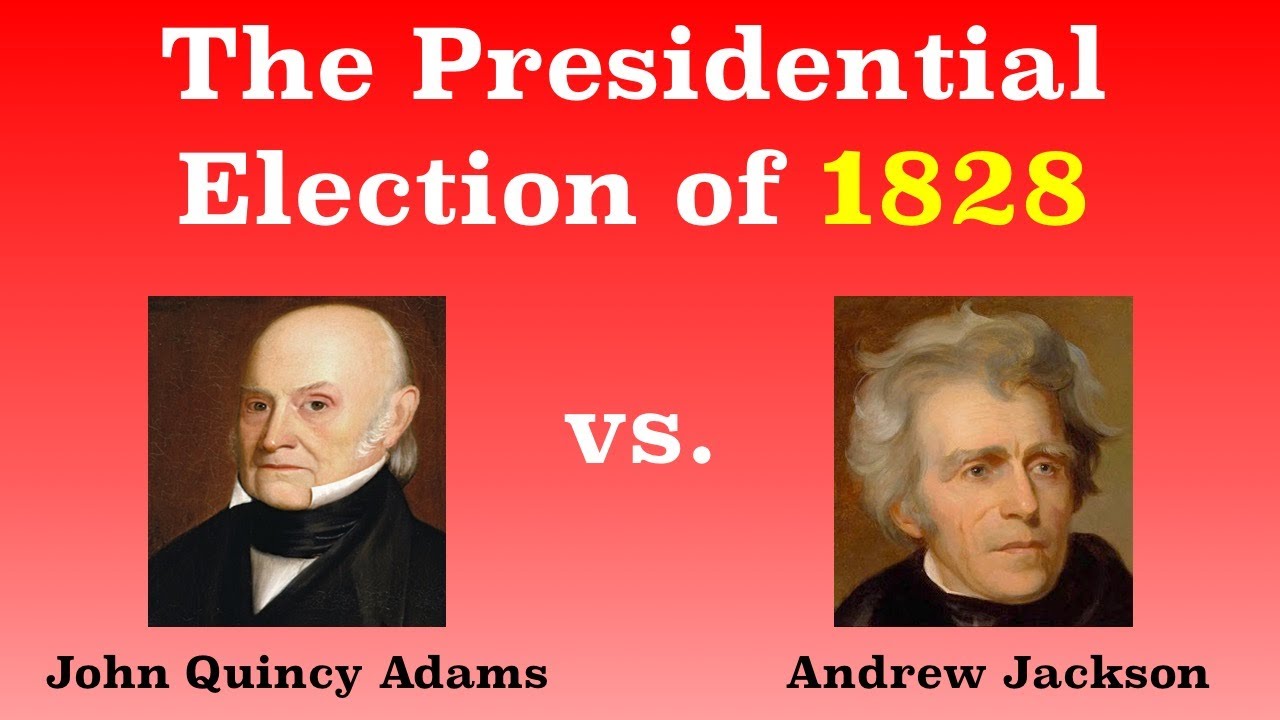 The American Presidential Election of 1828 - YouTube