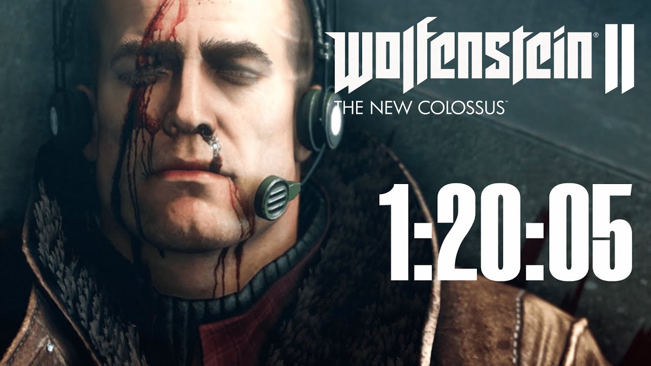Wolfenstein II: The New Colossus Glitchless in 1:20:05*