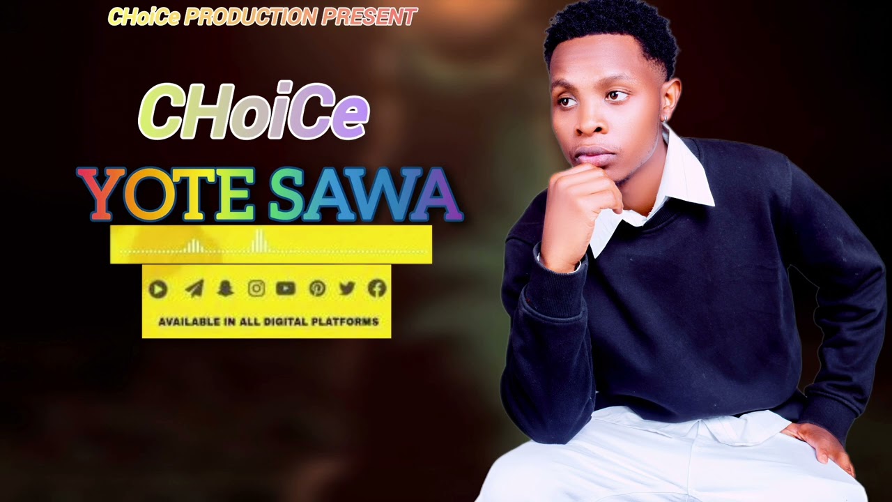 CHoiCe-YOTE SAWA (Official MUSIC AUDIO).