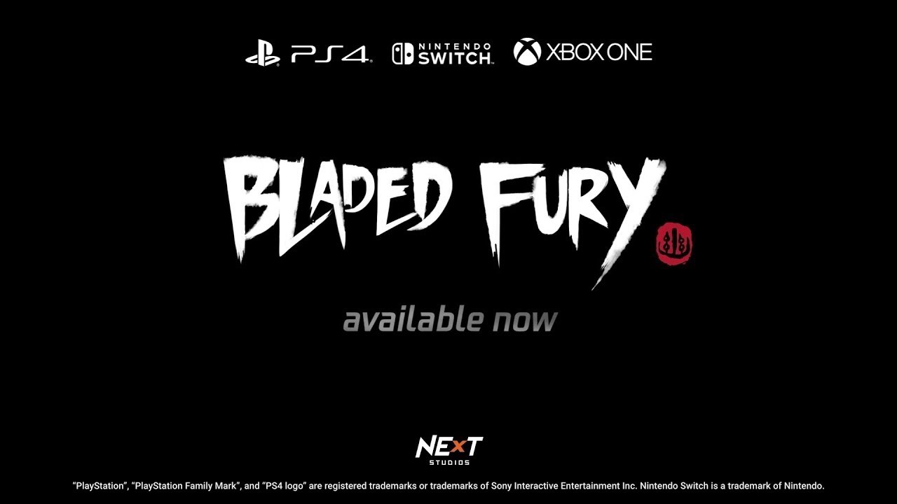 Bladed Fury’s Console Launch is Finally Here