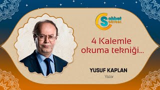 4 Kalemle Okuma Tekniği... - 1. Ders 5. Kısım - Yusuf Kaplan Resimi