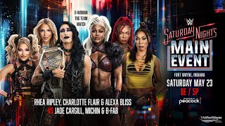 Rhea Ripley, Charlotte Flair & Alexa Bliss COLLIDE With Jade Cargill’s Team! | SNME