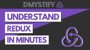 Understand Redux in minutes ( 2021) || Dmystify React