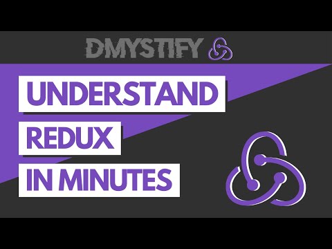 Understand Redux in minutes ( 2021) || Dmystify React