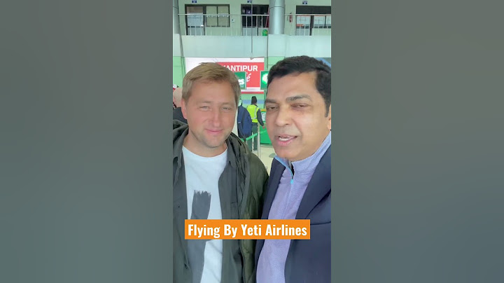 Flying Yeti Airlines! Cannot Give Into Fear! #nepal #kathmandu #yetiairlines #travel #nepaltourism