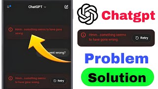 How to fix chatgpt something wen wrong ✅| chatgpt something went wrong❌ | chatgpt problem  Net Worth