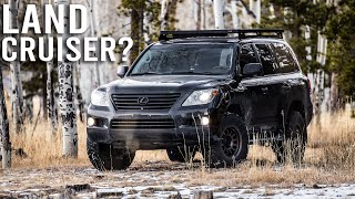 200 Series LAND CRUISER In the Body of a LEXUS LX 570? Legendary SUV for Daily or Overland.