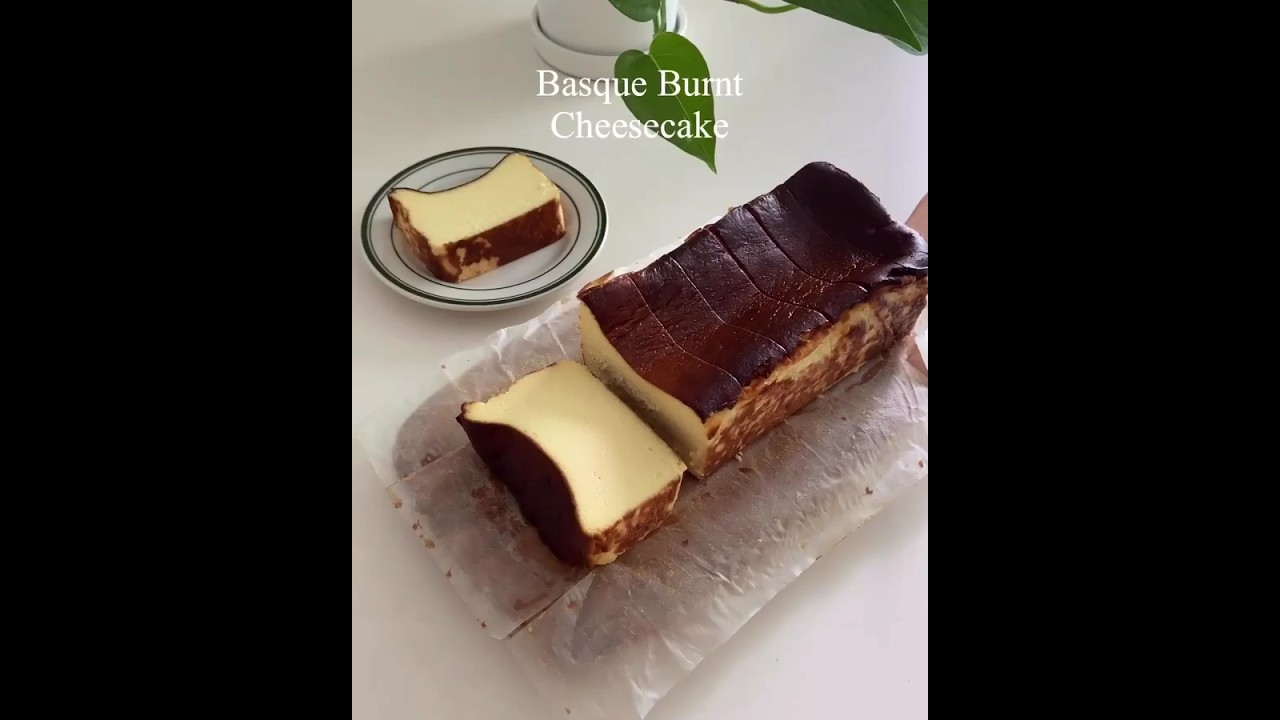 Basque Burnt Cheesecake with Mahnaz