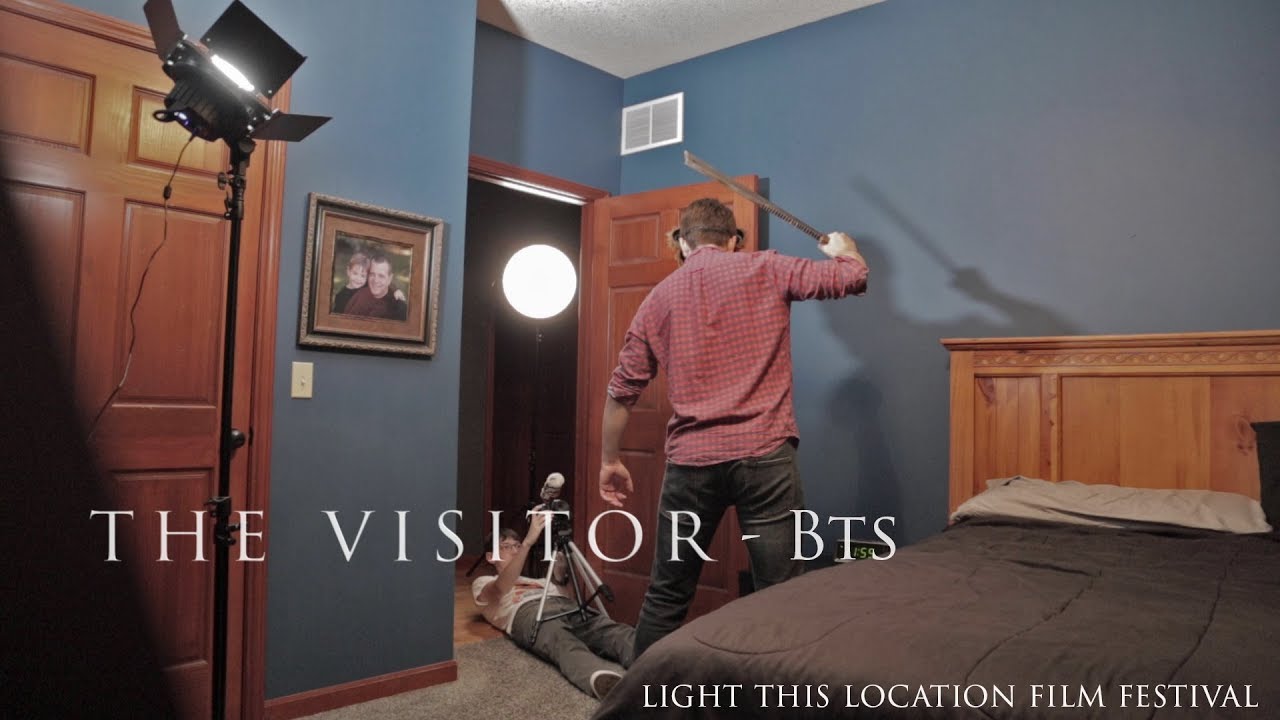 The Visitor BTS - Aputure Light This Location Short Film