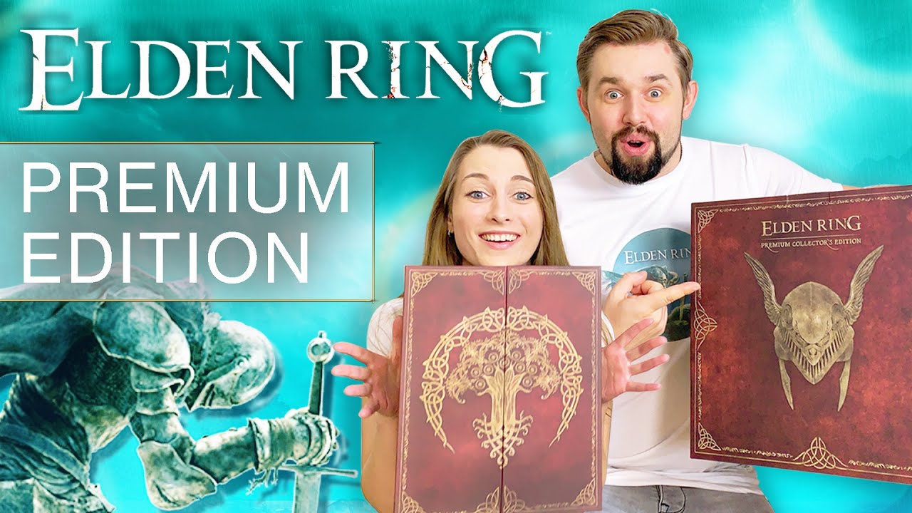 DAS ist KRASS | elden ring premium collectors edition unboxing