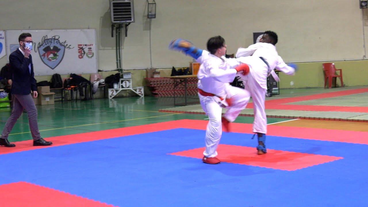 AICS Piemonte 2^ Gara Regionale di KARATE - Kumite