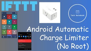 Setting Up A Charge Limit on an Android Phone | No Root | IFTTT & MacroDroid screenshot 1