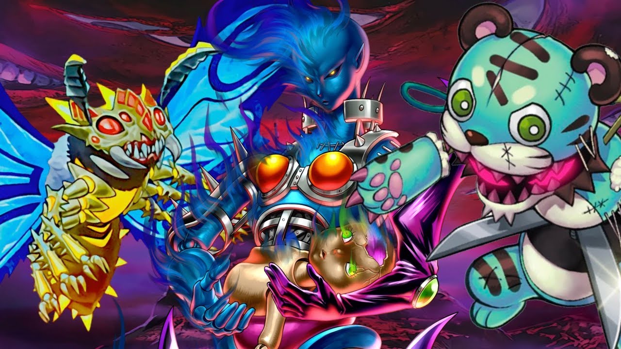 Top Ten Creepiest YuGiOh Cards (Vol. 2) YouTube