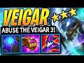 ABUSE THE VEIGAR 3 to CLIMB in TFT SET 17 RANKED! - Best Meta Comps 17.1B | Teamfight Tactics Guide