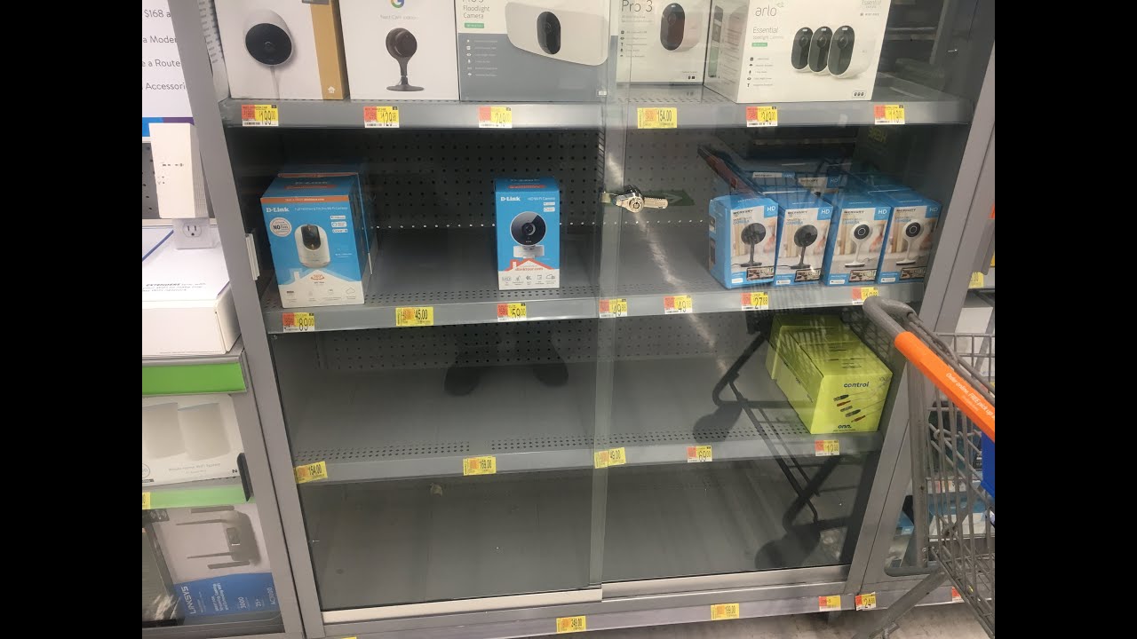 Walmart Clearance Security Cameras ARLO D-Link Google and other Camera type things